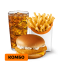 Фиш Бургер Большой Комбо