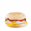 Маффин с яйцом и беконом